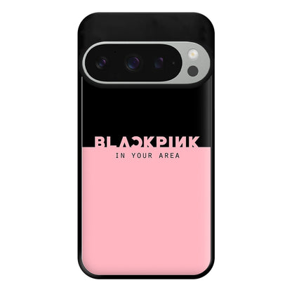 Girl K-Pop Band In Your Area Phone Case for Google Pixel 9 Pro XL