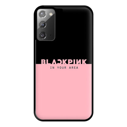 Girl K-Pop Band In Your Area Phone Case for Galaxy Note 20 Ultra