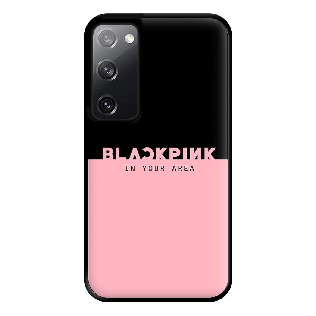 Girl K-Pop Band In Your Area Phone Case for Galaxy S20