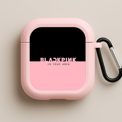 Girl K-Pop Band In Your Area Pink AirPods Case