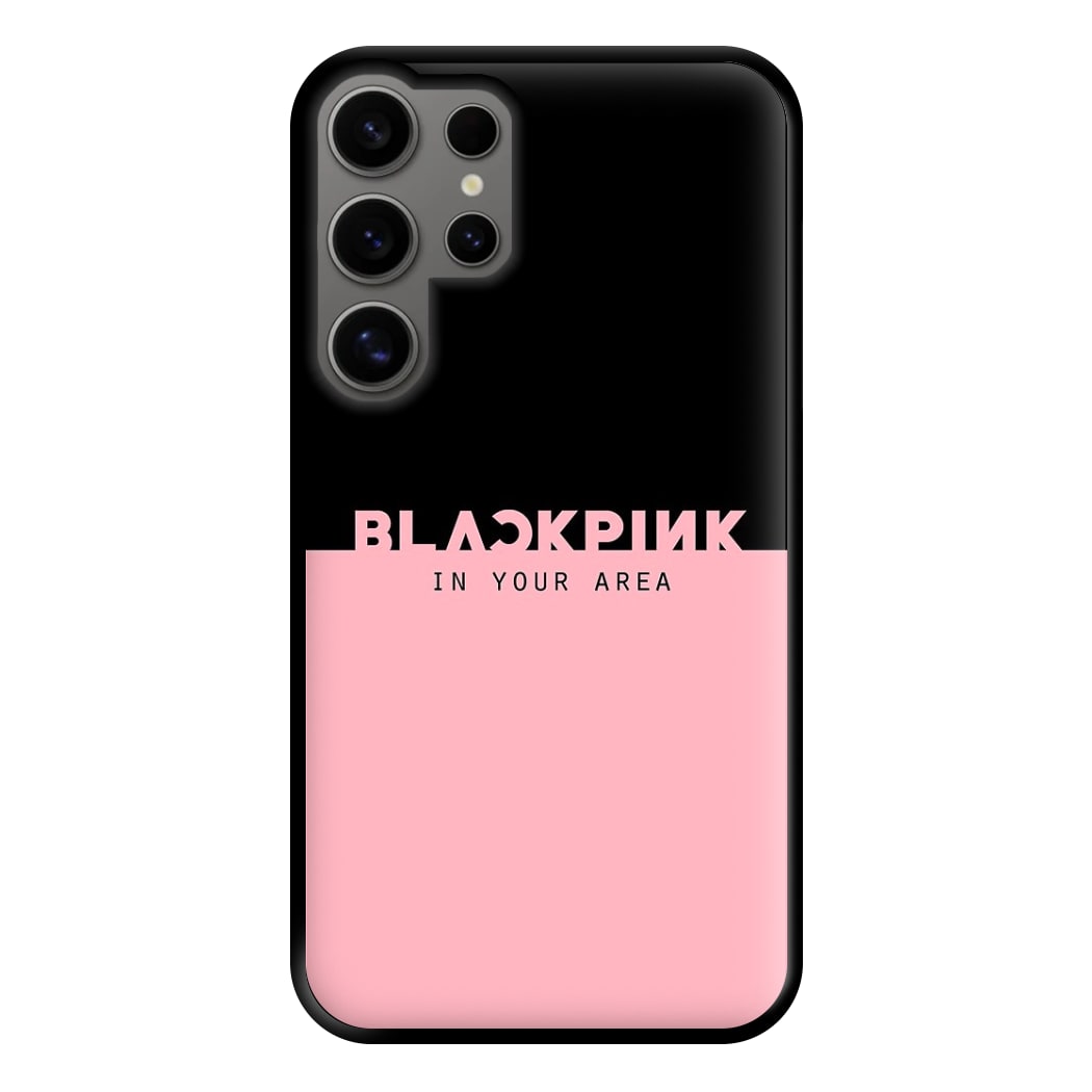 Girl K-Pop Band In Your Area Phone Case for Galaxy S24 Ultra