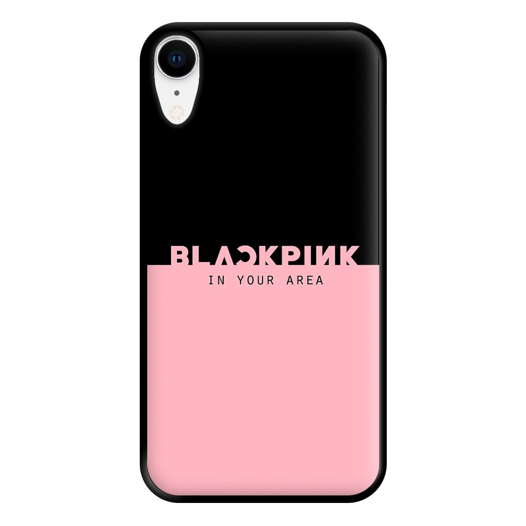 Girl K-Pop Band In Your Area Phone Case for iPhone XR