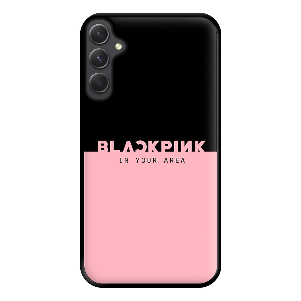 Girl K-Pop Band In Your Area Phone Case for Galaxy A14