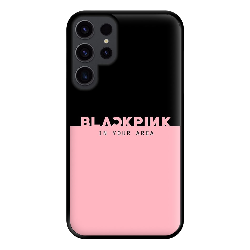 Girl K-Pop Band In Your Area Phone Case for Galaxy S23 Ultra