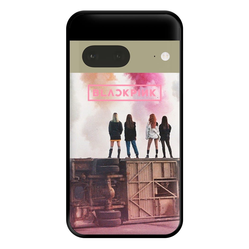 Girl K-Pop Band Girls Phone Case for Google Pixel 7a