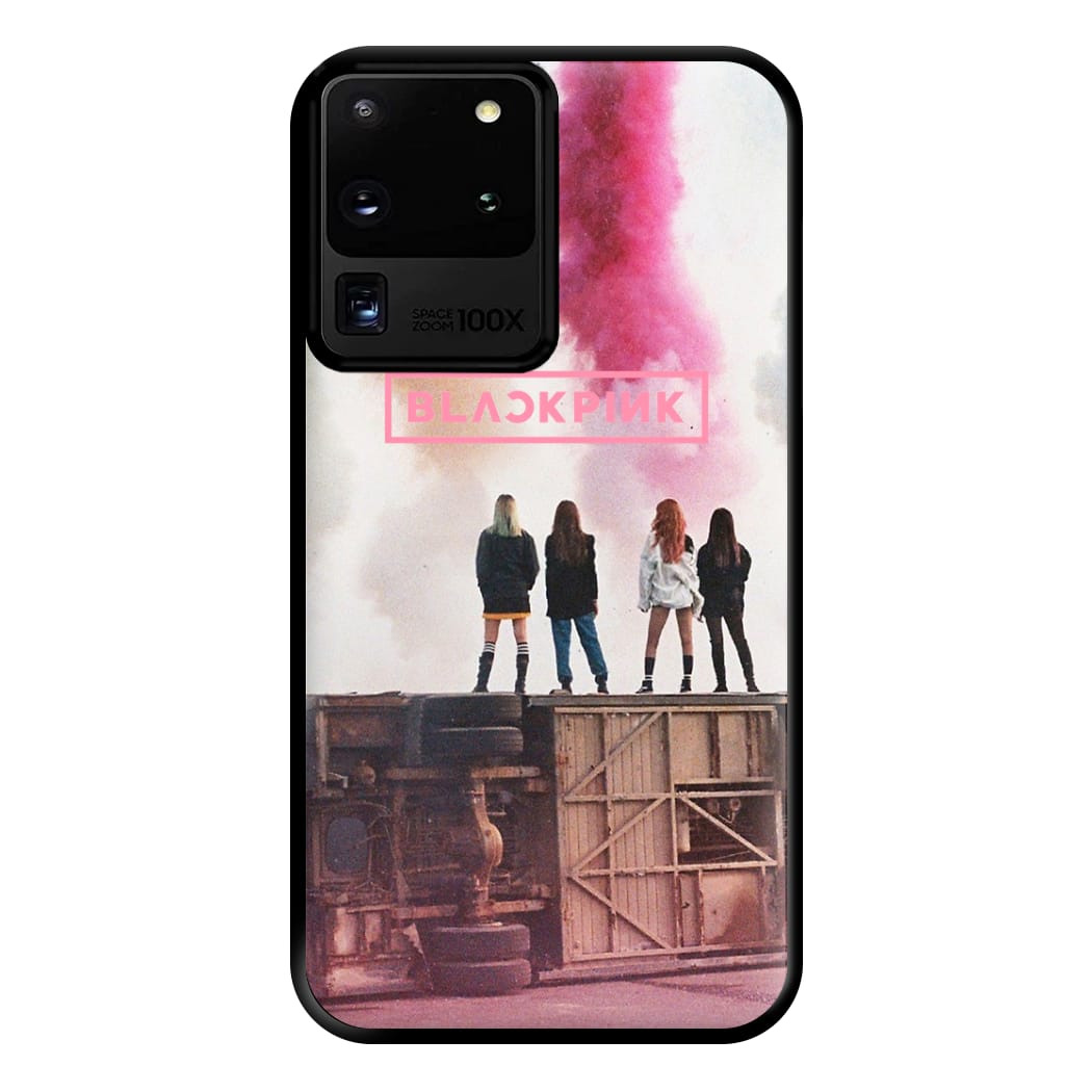 Girl K-Pop Band Girls Phone Case for Galaxy S20 Ultra