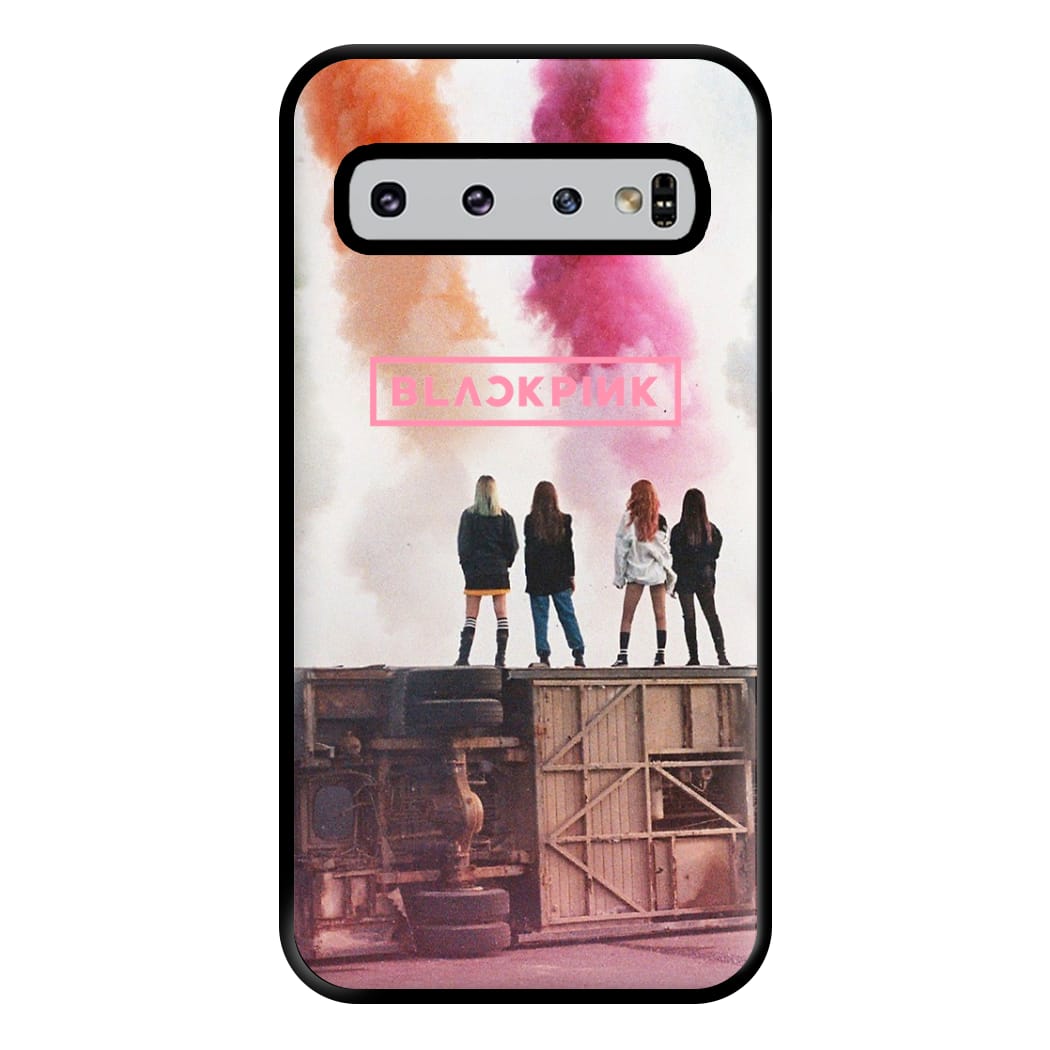 Girl K-Pop Band Girls Phone Case for Galaxy S10 Plus