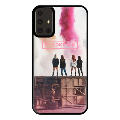 Girl K-Pop Band Girls Phone Case for Galaxy A71