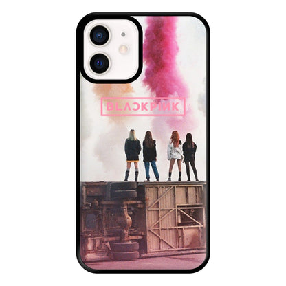 Girl K-Pop Band Girls Phone Case for iPhone 12 Mini