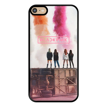 Girl K-Pop Band Girls Phone Case for iPhone 6 Plus / 7 Plus / 8 Plus