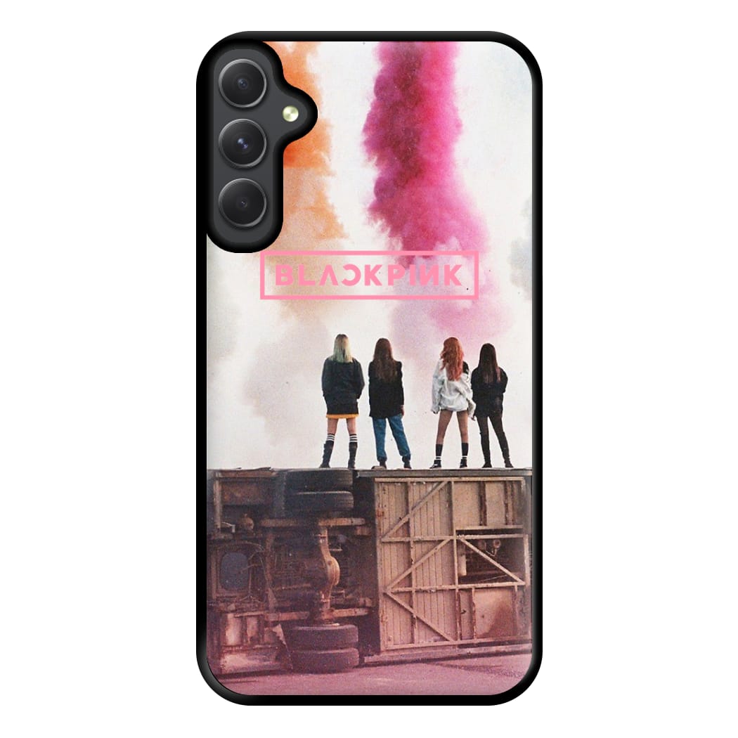 Girl K-Pop Band Girls Phone Case for Galaxy A14