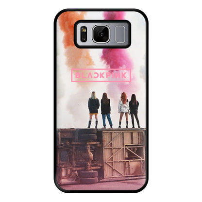 Girl K-Pop Band Girls Phone Case for Galaxy S8 Plus