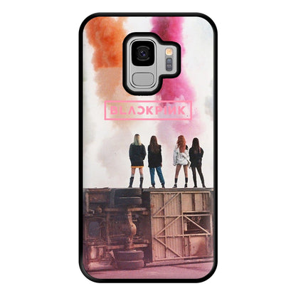 Girl K-Pop Band Girls Phone Case for Galaxy S9 Plus