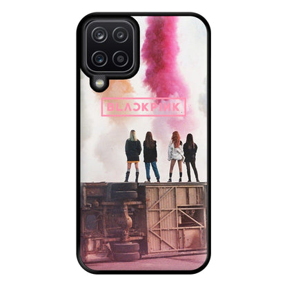 Girl K-Pop Band Girls Phone Case for Galaxy A12