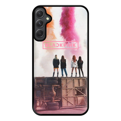 Girl K-Pop Band Girls Phone Case for Galaxy A34