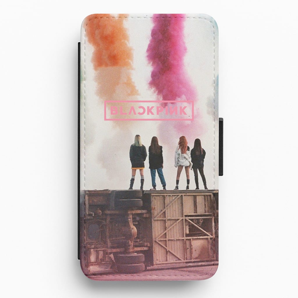 Girl K-Pop Band Girls Flip / Wallet Phone Case