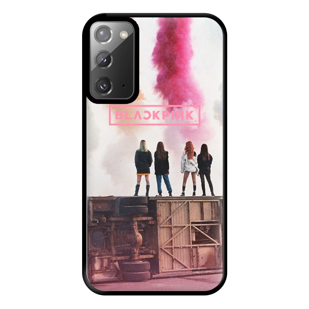 Girl K-Pop Band Girls Phone Case for Galaxy Note 20 Ultra