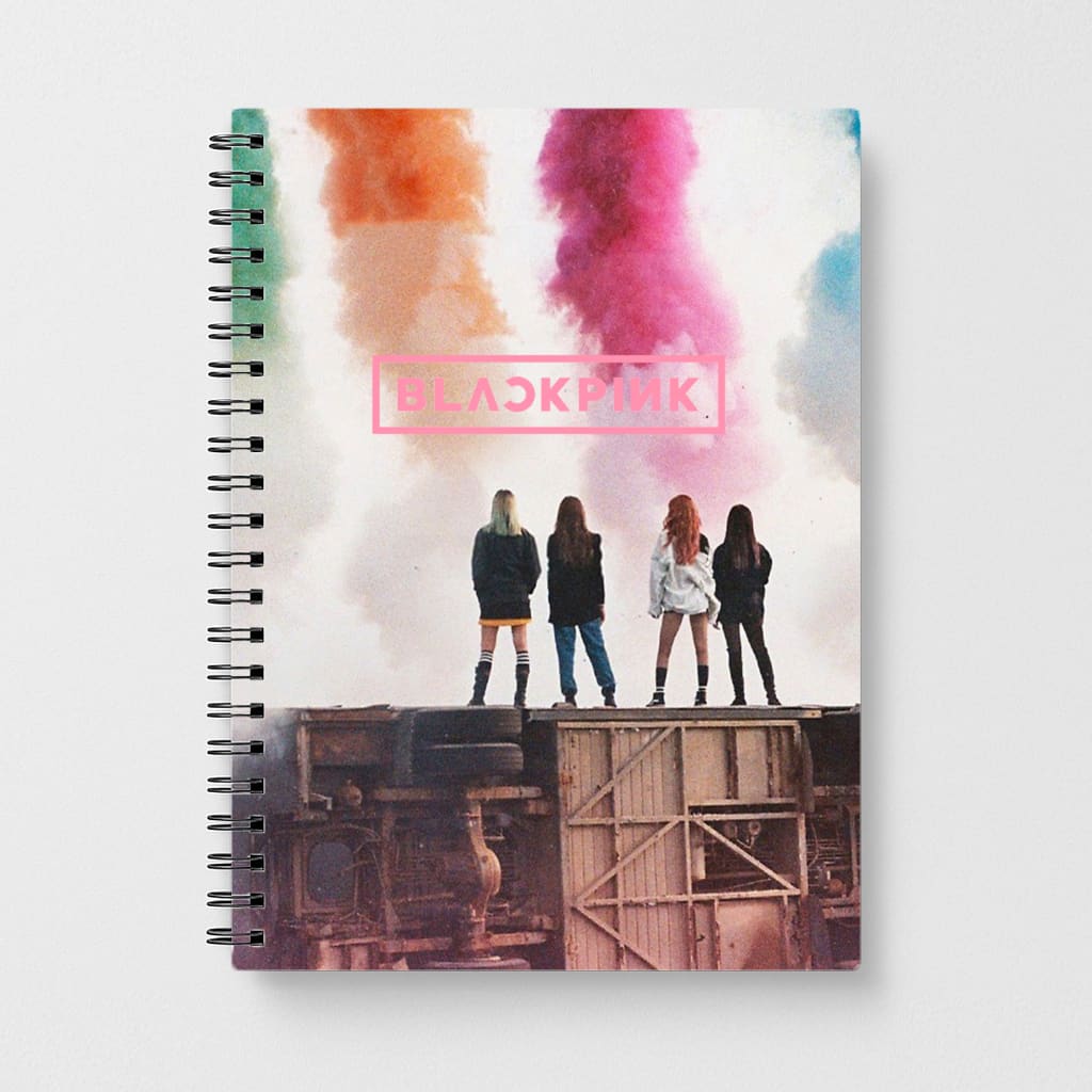 Girl K-Pop Band Girls Notebook