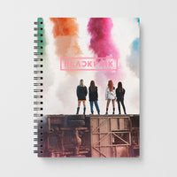 Girl K-Pop Band Girls Notebook