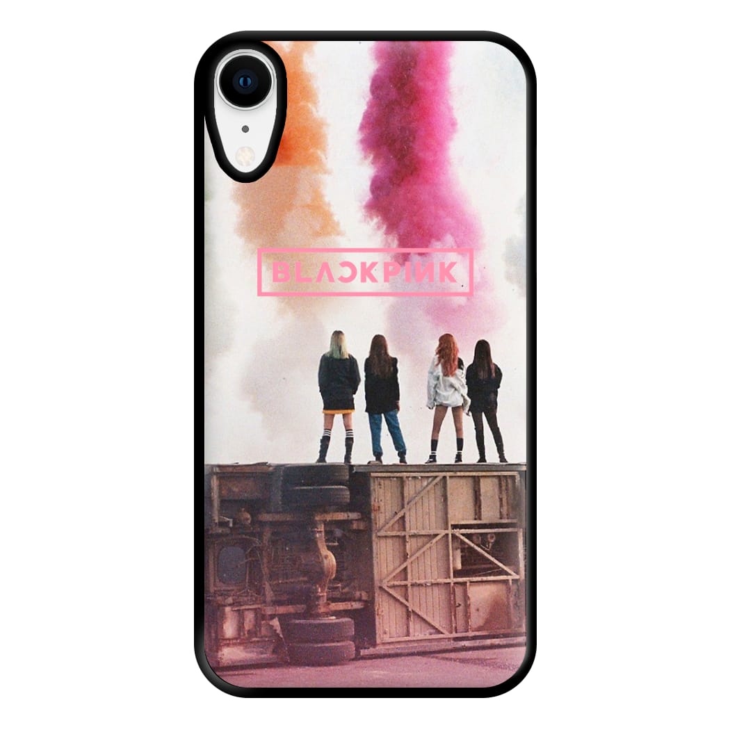 Girl K-Pop Band Girls Phone Case for iPhone XR