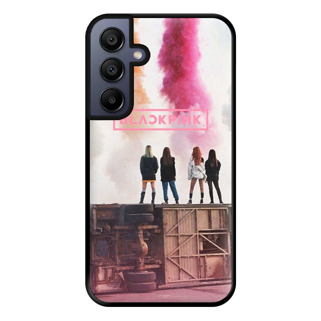 Girl K-Pop Band Girls Phone Case for Galaxy A15