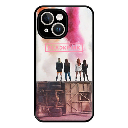 Girl K-Pop Band Girls Phone Case for iPhone 14 Plus