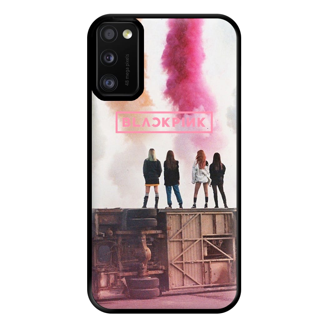 Girl K-Pop Band Girls Phone Case for Galaxy A41