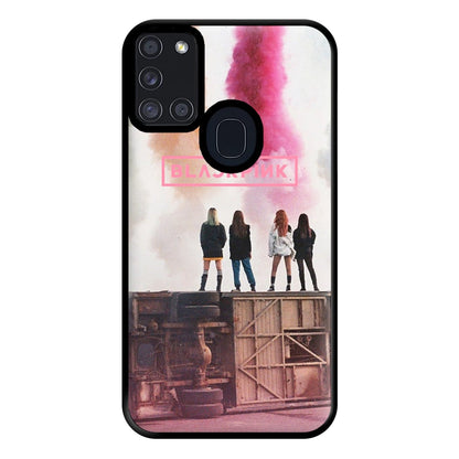 Girl K-Pop Band Girls Phone Case for Galaxy A21s