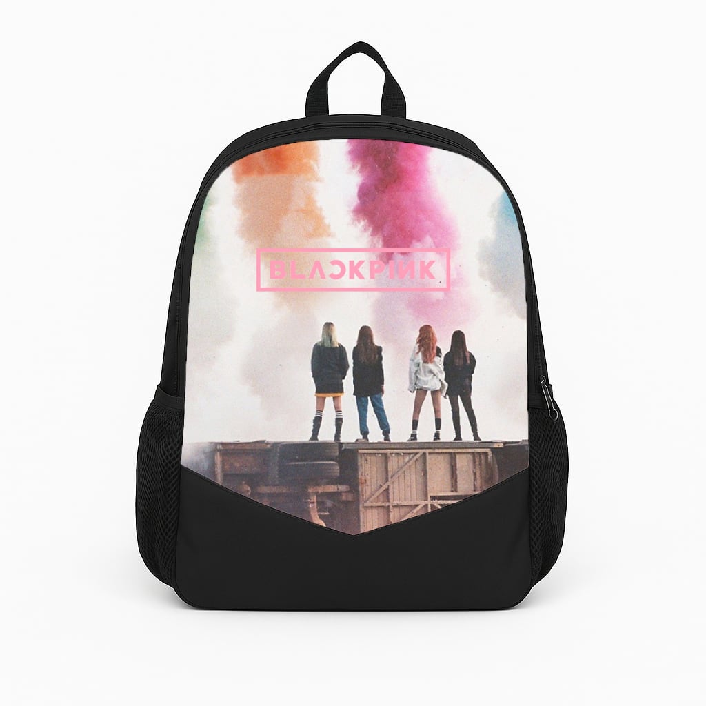 Girl K-Pop Band Girls Backpack