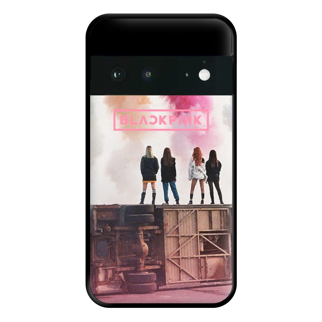 Girl K-Pop Band Girls Phone Case for Google Pixel 6a