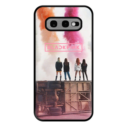 Girl K-Pop Band Girls Phone Case for Galaxy S10e