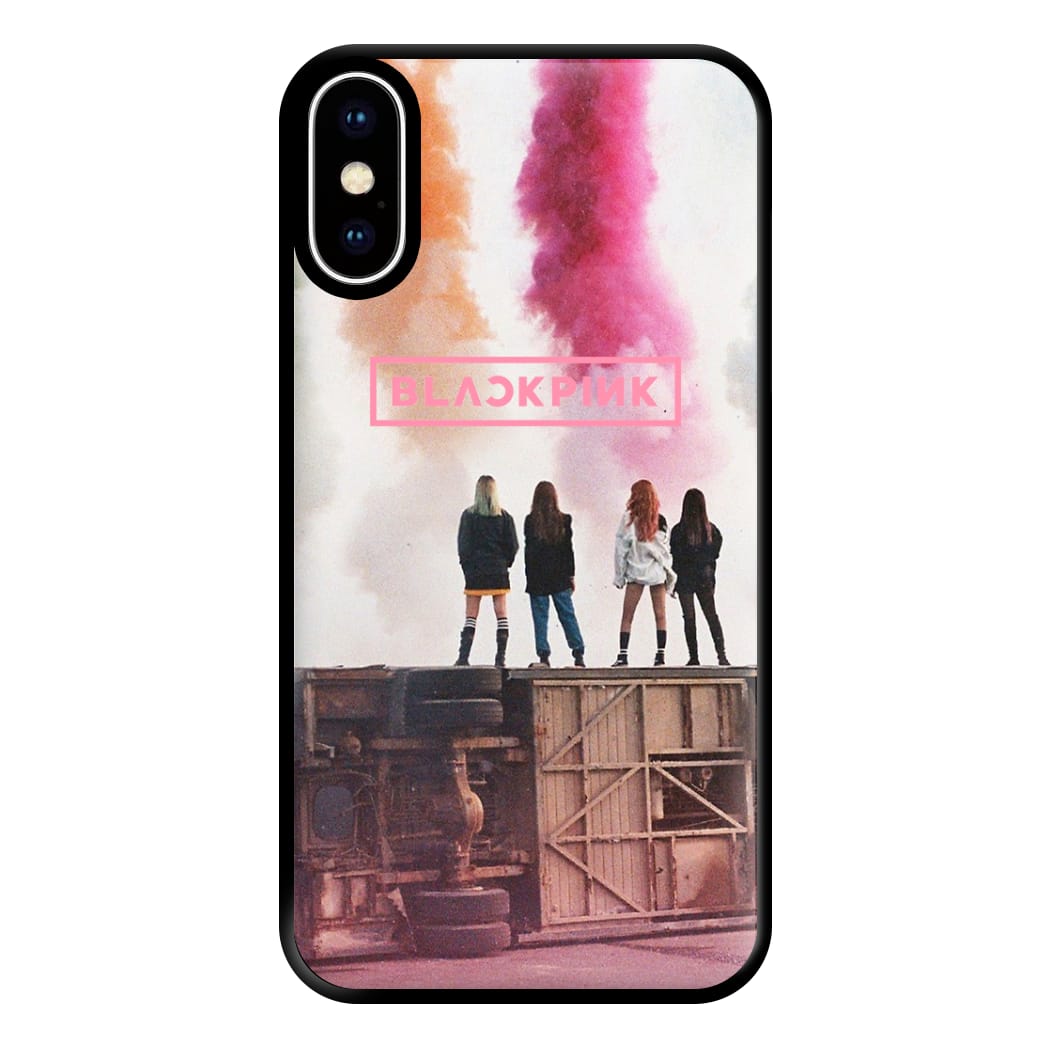 Girl K-Pop Band Girls Phone Case for iPhone XS Max