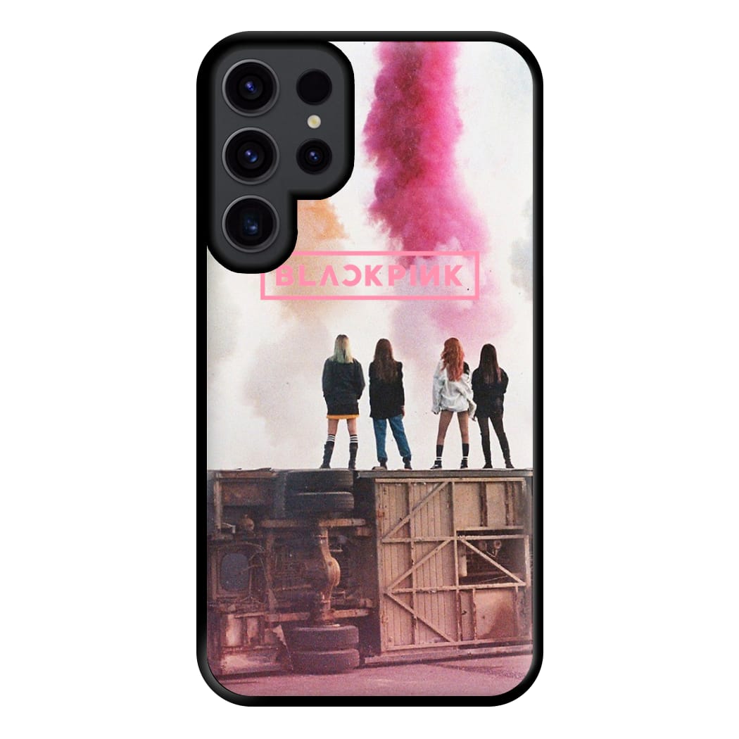 Girl K-Pop Band Girls Phone Case for Galaxy S23 Ultra