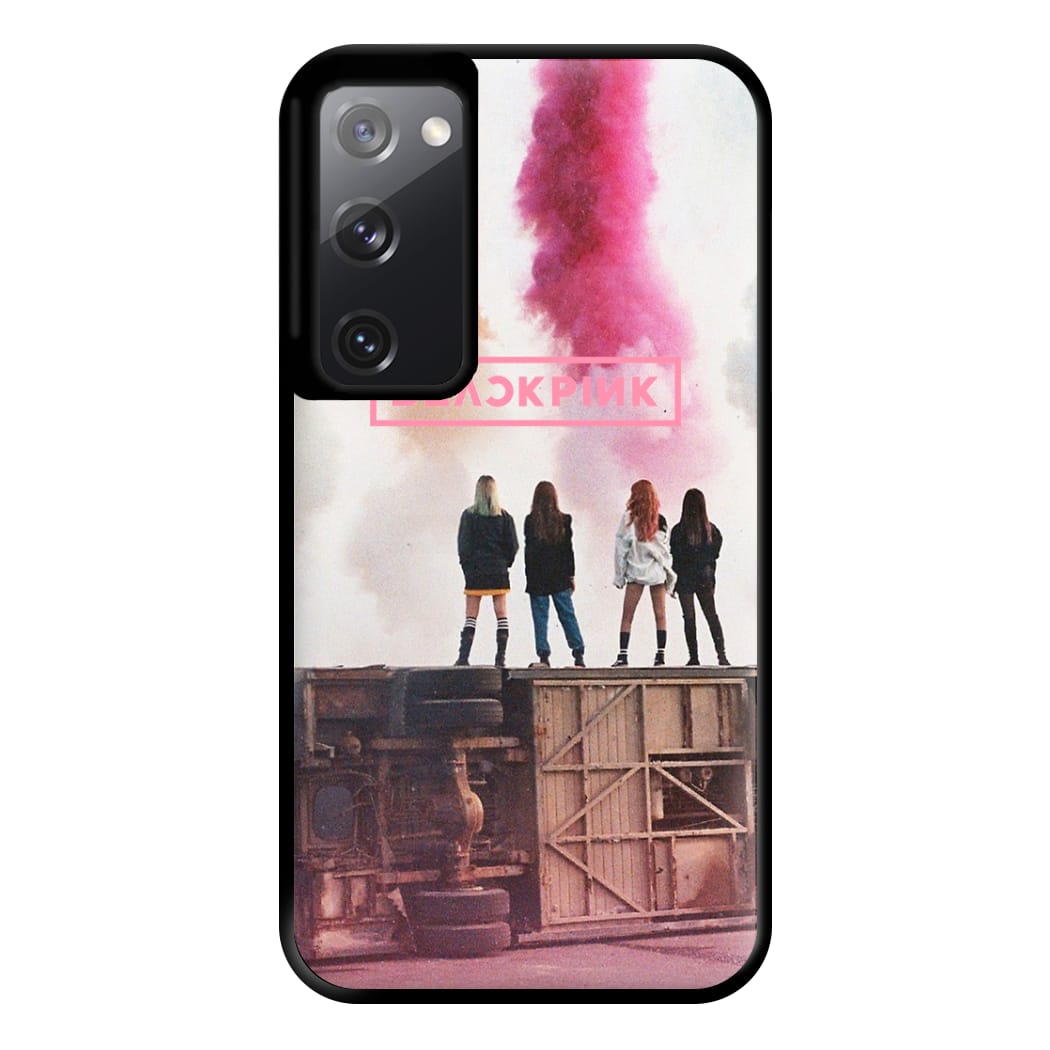 Girl K-Pop Band Girls Phone Case for Galaxy S20FE