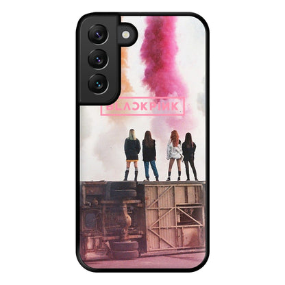 Girl K-Pop Band Girls Phone Case for Galaxy S22 Plus