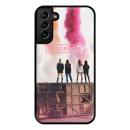 Girl K-Pop Band Girls Phone Case for Galaxy S21 Plus