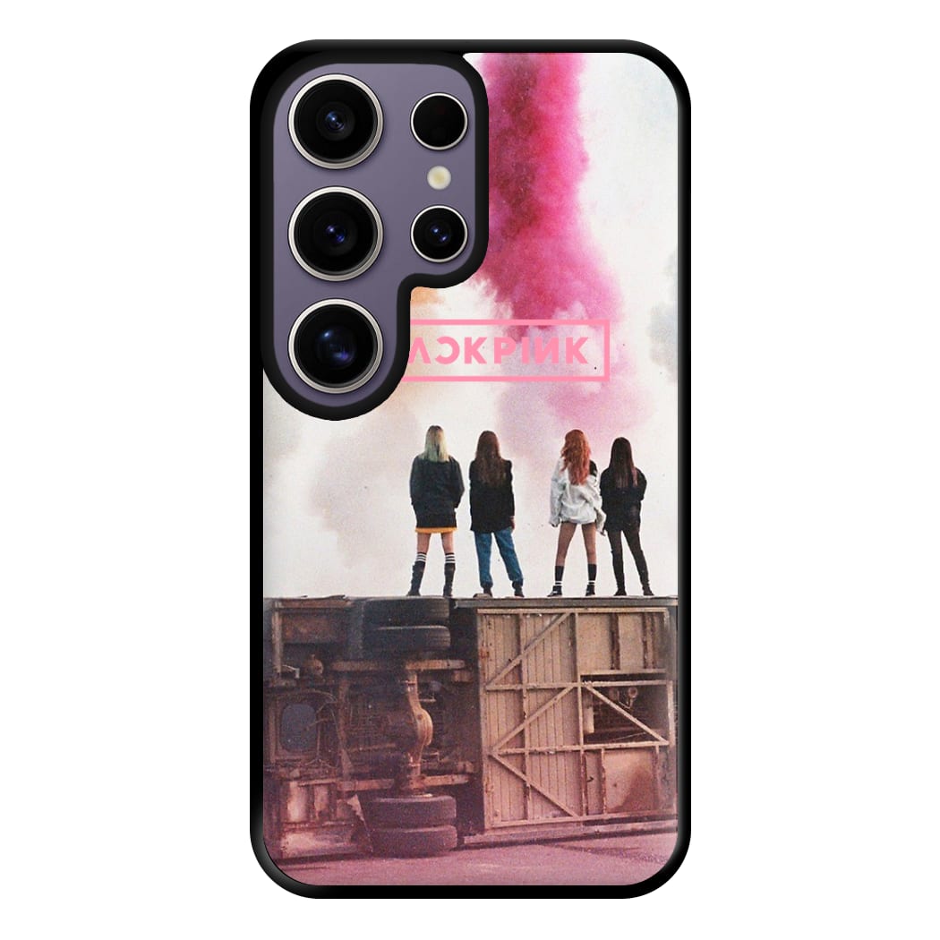 Girl K-Pop Band Girls Phone Case for Galaxy S25 Ultra