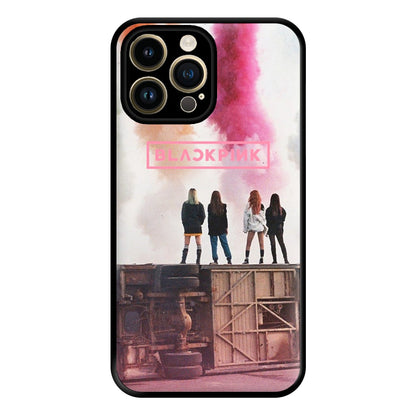 Girl K-Pop Band Girls Phone Case for iPhone 14 Pro Max