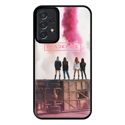 Girl K-Pop Band Girls Phone Case for Galaxy A52 / A52s