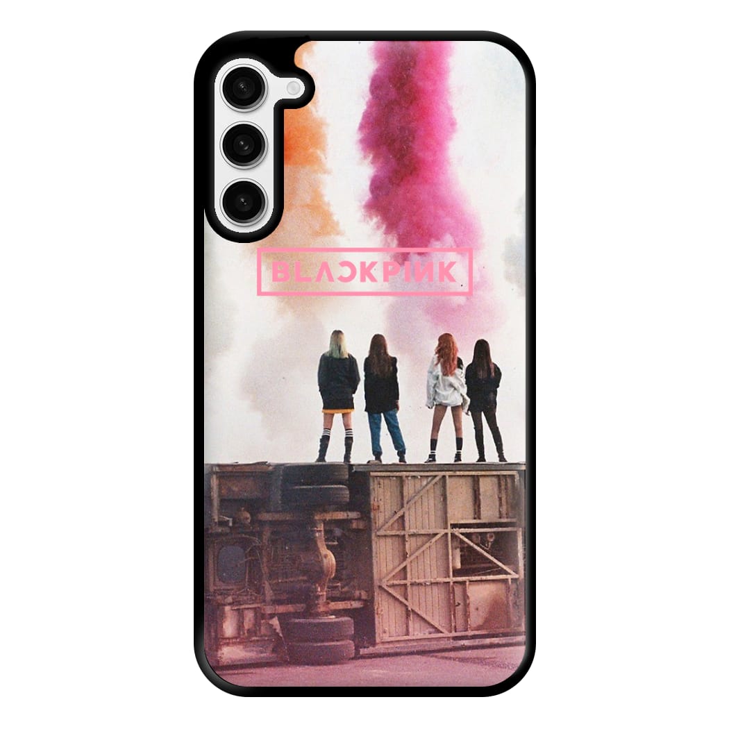 Girl K-Pop Band Girls Phone Case for Galaxy S23 Plus