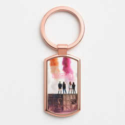 Girl K-Pop Band Girls Rose Gold Keyring