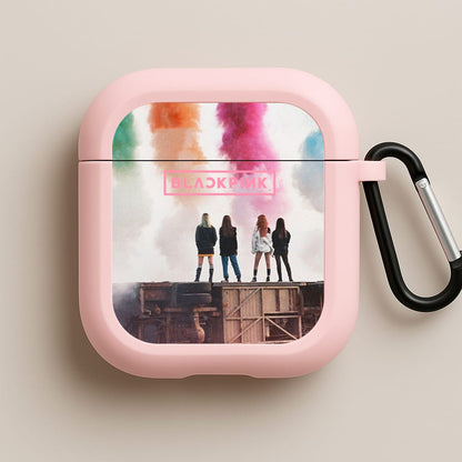 Girl K-Pop Band Girls Pink AirPods Case