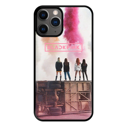 Girl K-Pop Band Girls Phone Case for iPhone 12 Pro Max