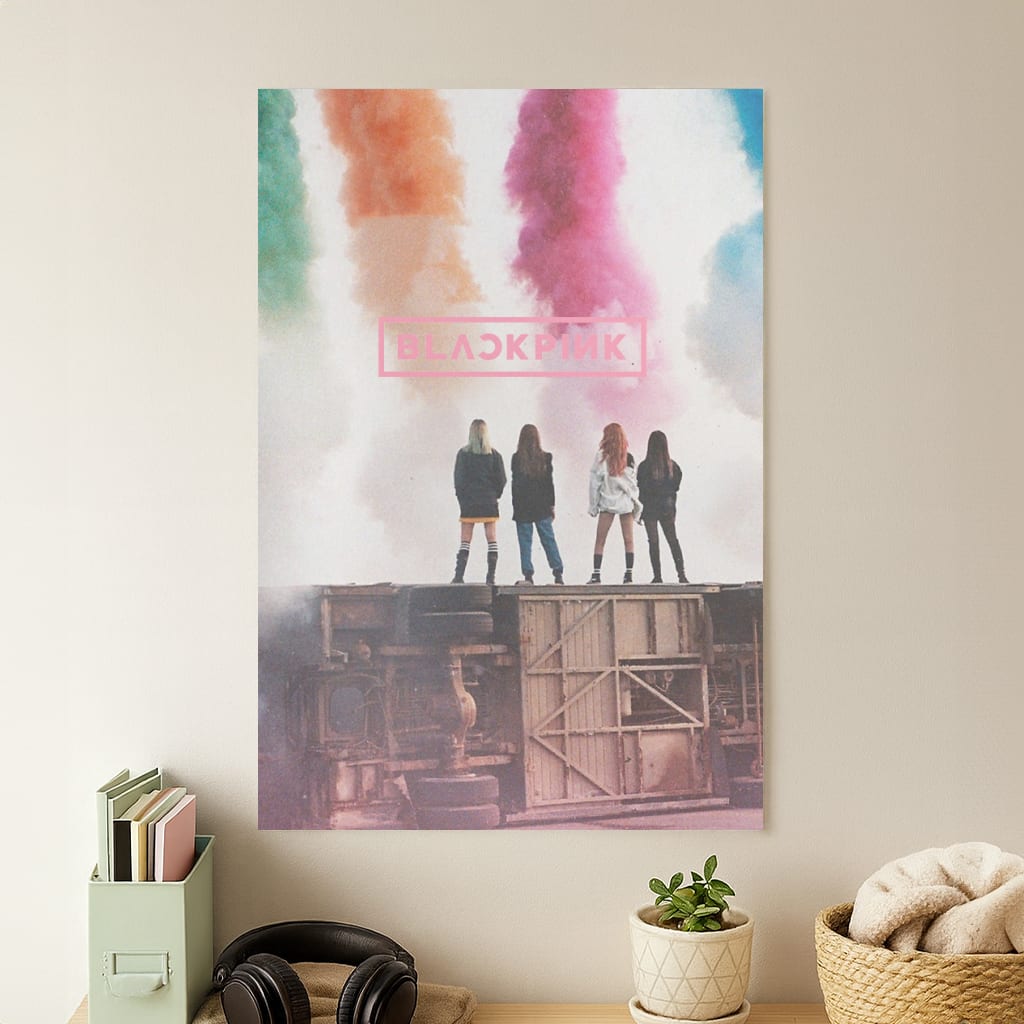 Girl K-Pop Band Girls Poster