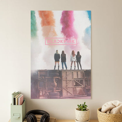 Girl K-Pop Band Girls Poster
