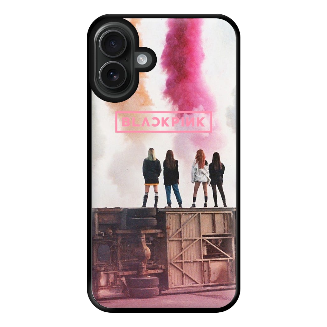 Girl K-Pop Band Girls Phone Case for iPhone 16 Plus