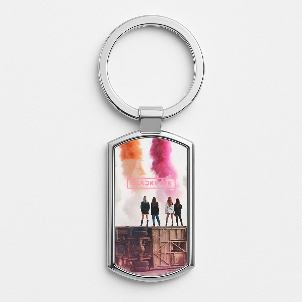 Girl K-Pop Band Girls Luxury Keyring