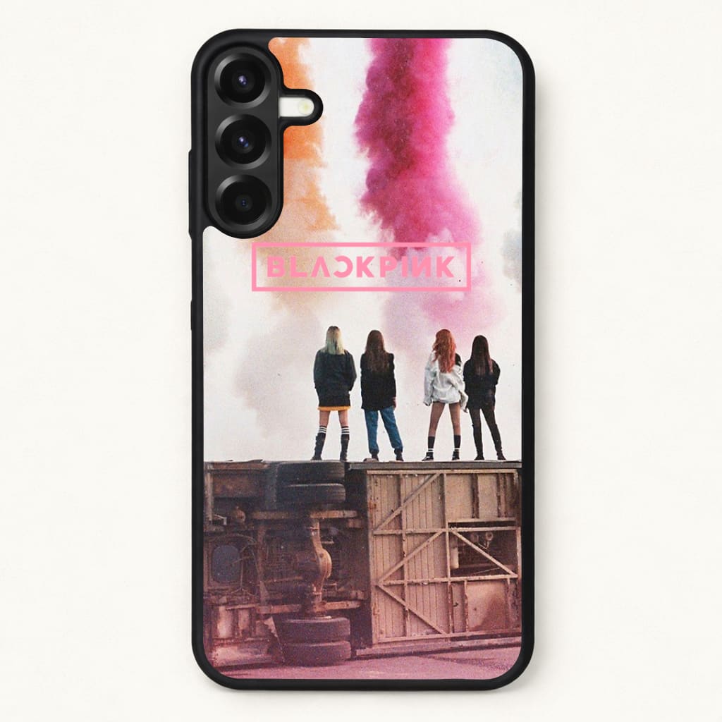 Girl K-Pop Band Girls Phone Case for Galaxy A57