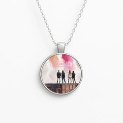 Girl K-Pop Band Girls Circle Necklace