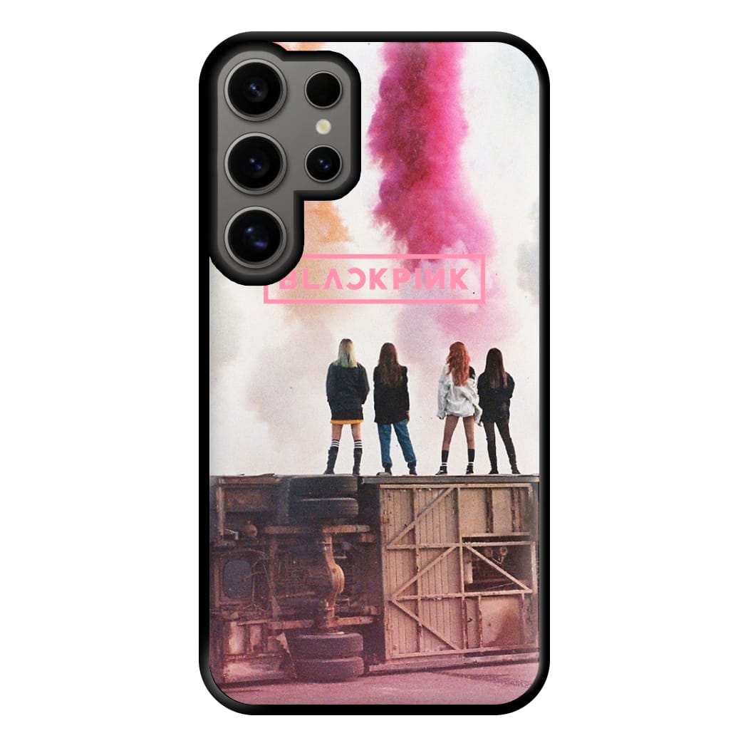 Girl K-Pop Band Girls Phone Case for Galaxy S24 Ultra